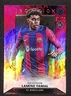 Lamine Yamal 2024-25 Topps Inception UEFA Club Competitions Pink #40 #/75
