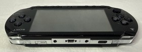 Sony Playstation Portable PSP PSP-1001 Console  Black W/ OEM Battery & Mem Card