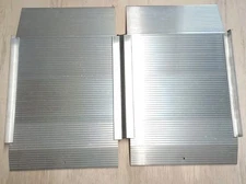 EZ-Access 2' Long 30" Wide Suitcase Singlefold Portable Ramp READ & SEE PHOTOS 