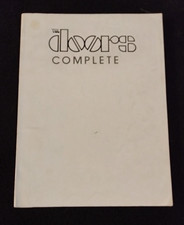 THE DOORS COMPLETE SONGBOOK SHEET MUSIC 1983 WARNER BROTHERS PUBLICATIONS