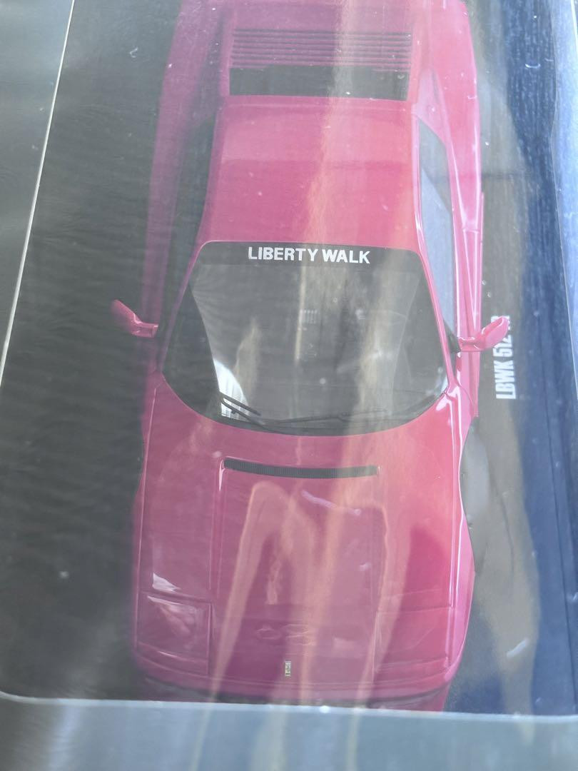 GT Spirit 1/18 Lbwk Ferrari 512TR 2021 | eBay