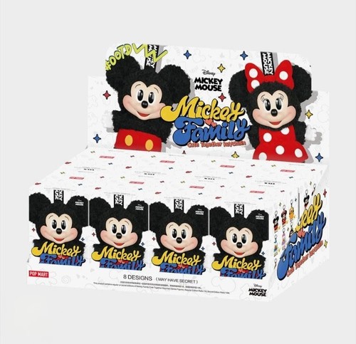 POP MART Disney Mickey Family Cute Together La8ubu Keychain Blindbox! Neu & Ovp! - Bild 6 von 7