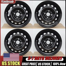 Set Of 4 New 14x5.5 Inches Wheel Rim Replacement For Hyundai Accent 2006-2017 Us
