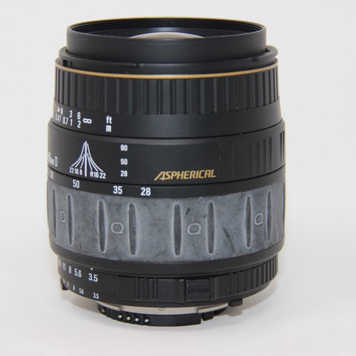 Quantaray NF AF 28-90mm 1:3.5-5.6 Autofokus Objektiv für Nikon AF - getestet - Bild 5 von 5