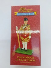 W Britain Collectors Club 40318 Drum Major in State Dress Orig. Box Very Clean