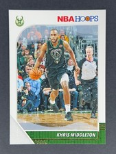 2019-20 Hoops Winter #107 - Khris Middleton - Milwaukee Bucks