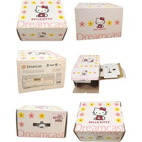 Rare Hello Kitty Dreamcast Console Limited Edition Pink Skeleton Boxed