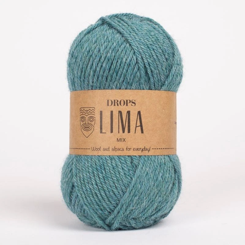 DROPS Lima Wool and Alpaca Yarn DK Double Knitting & Crochet 50g All Shades - Image 3 of 4