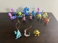 Product Image: Disney Pixar Monsters Inc. Toys Lot Sully MIke Boo Randall Ornaments 15 PCs