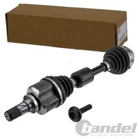 NTY Antriebswelle 509Mm Vorderachse Links Passend FüR Mini Cooper | NPW-BM-256