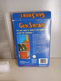 Nintendo NES GUN SMOKE BOXED VGC