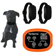 Indoor Pet Barrier for 2 Dogs,Wireless Indoor Electric Fence,Pet Gate, Keeps ...