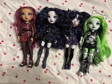 Rainbow & Shadow High Dolls