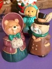 Vintage Hallmark Miniatures Christmas Holiday Different Eras Mouse, Santa, Sleig — photo 3