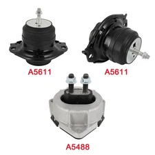 EPA 3x For Jeep Grand Cherokee Dodge Durango  Engine Motor Mount&Transmission