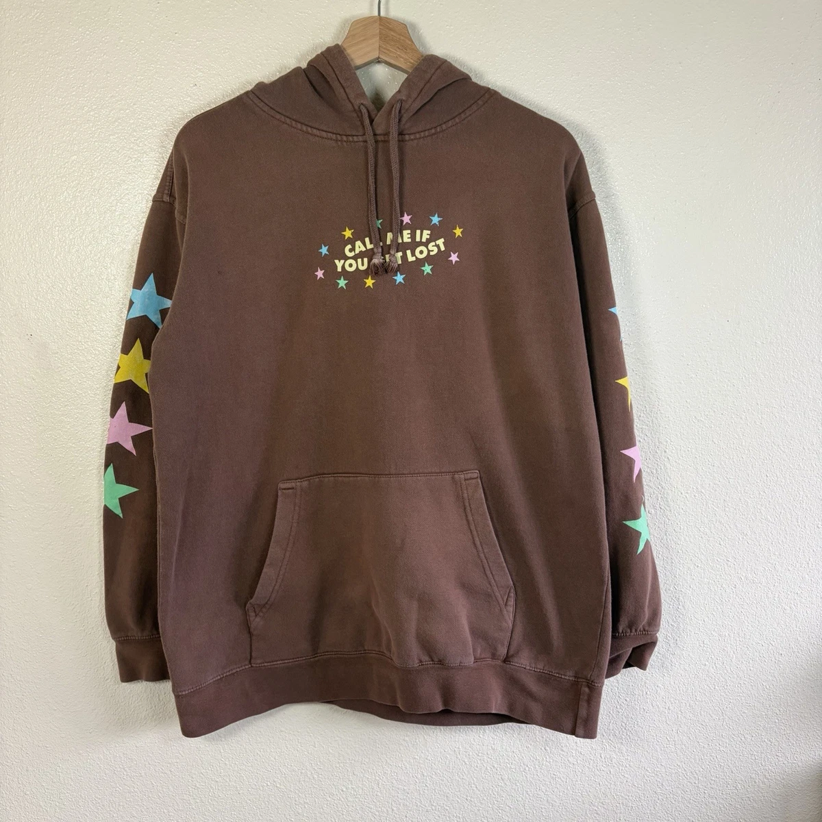 希少 GOLF WANG RHONDA フルジップ スウェット パーカー メンズ S ヌード エロ ゴルフワン フーディー for GOLF WANG CREWNECK LOGO Men\\u0027s