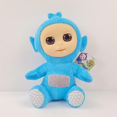 Teletubbies Mi-Mi weiches Plüschtier blau Tiddlytubbies Whitehouse 2018 neu Etikett