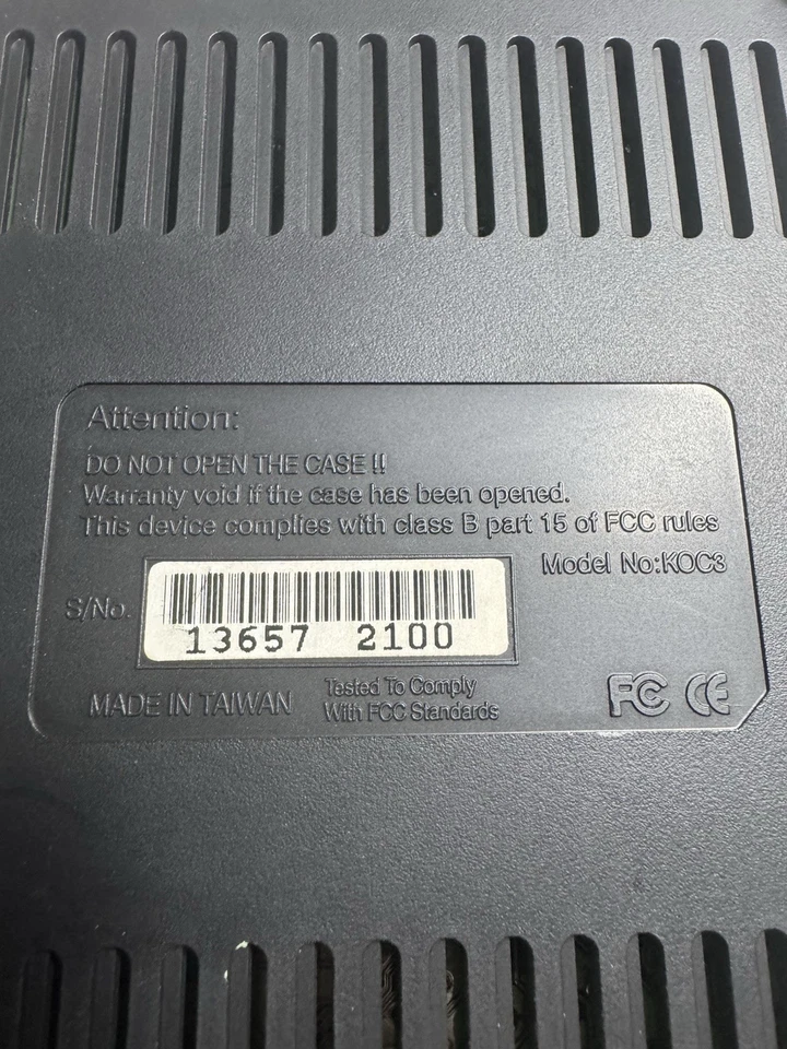 EUC AverMedia AverKey 300 K0C3 w/ Remote & Power Cord Tested & Working - Image 3 of 4