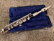 Used Gemeinhardt Model 4PMH Silver + Composit...