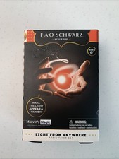 FAO Schwarz Light From Anywhere   Magic Trick Set by Marvin  s Magic   New in Box