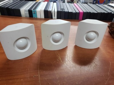 lot of 3 Simplisafe Motion Sensors untested - SSMS3