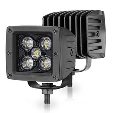 Cree Led Cubes Niwaker 2pcs 3 Inch 100w Led Pods Off Road Driving Light Bar ...