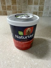 NaturVet ALLERGY AID Antioxidants Support Immune Soft Chew Dog and Cat 70 count