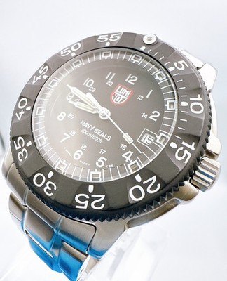 Buy Mens Luminox 3h MBM Navy Seals Watch 200m Water Resistant