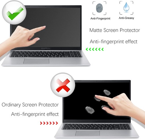 3 Pack Matte Anti-Glare Screen Protector for 13.3" Samsung Galaxy Book matte  - Picture 4 of 7