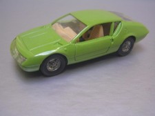Solido 192 Alpine Renault A310 made in France 1/43 scale darker green NM