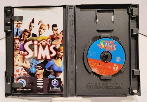 The Sims (Nintendo GameCube, 2003) CIB Tested Working VGC - Picture 3 of 6