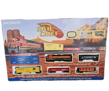 Bachmann HO Scale 00706 Rail Chief Electric Train Set - Complete/No Instructions