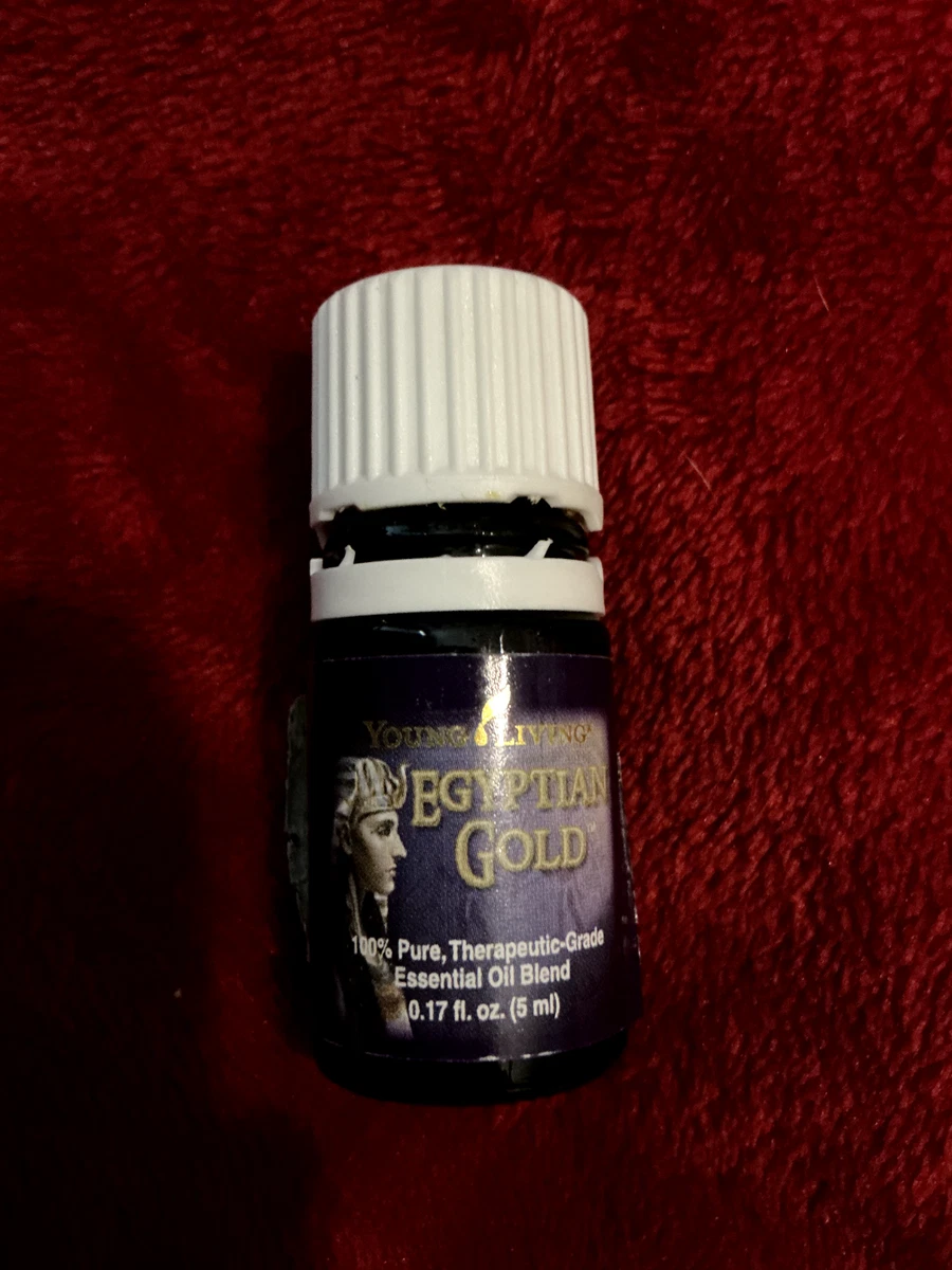 Young Living Essential Oils Aromatherapy Essential Oil Gold for