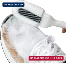 Andiker Professional Cleaning Shoe Brush, Multifunctional Long Handle Brush Clea