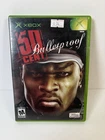 50 Cent Bulletproof Xbox CIB Microsoft Xbox 2005 Complete In Box