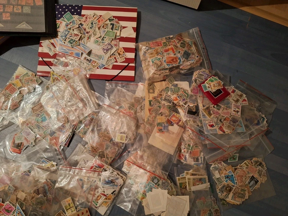 Monde Beau Lot De Timbres Neufs Et Oblitérés Tous Pays V.Photos - Photo 4/4