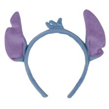 Disney Lilo Stitch Blue Headband Stitch Ears, 1 Pc, Kids Adults