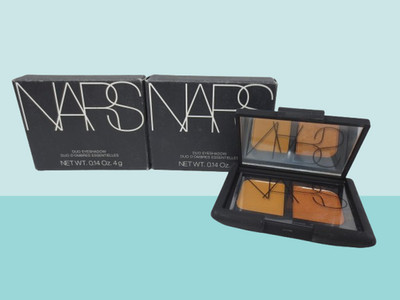 NARS DUO EYESHADOW 3073 SCORCHING SUN 0.14 OZ - LOT OF 2 **SEE DETAILS
