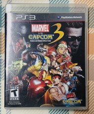 Marvel vs. Capcom 3: Fate of Two Worlds Sony PlayStation 3, 2011 Tested