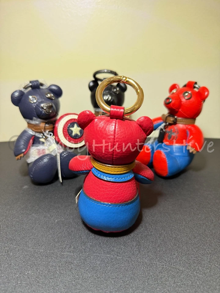 ТРЕНЕР Marvel Carol Danvers капитан Marvel кожаный медведь сумка брелок подвеска 2045 - Изображение 4 из 4