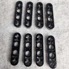 LEGO 32449 Technic Liftarm Thin 1 x 4 Axle Holes Black x8 Genuine