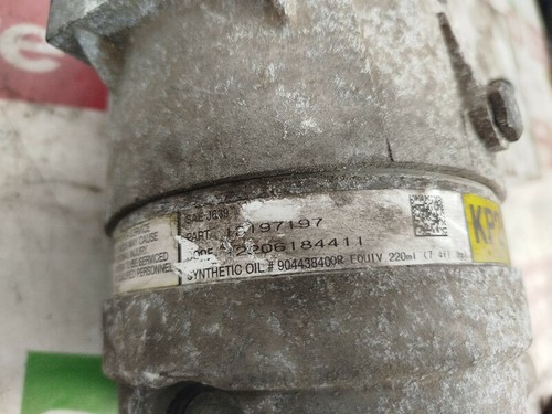 13197197 klimakompressor OPEL VECTRA C CARAVAN ELEGANCE 428177