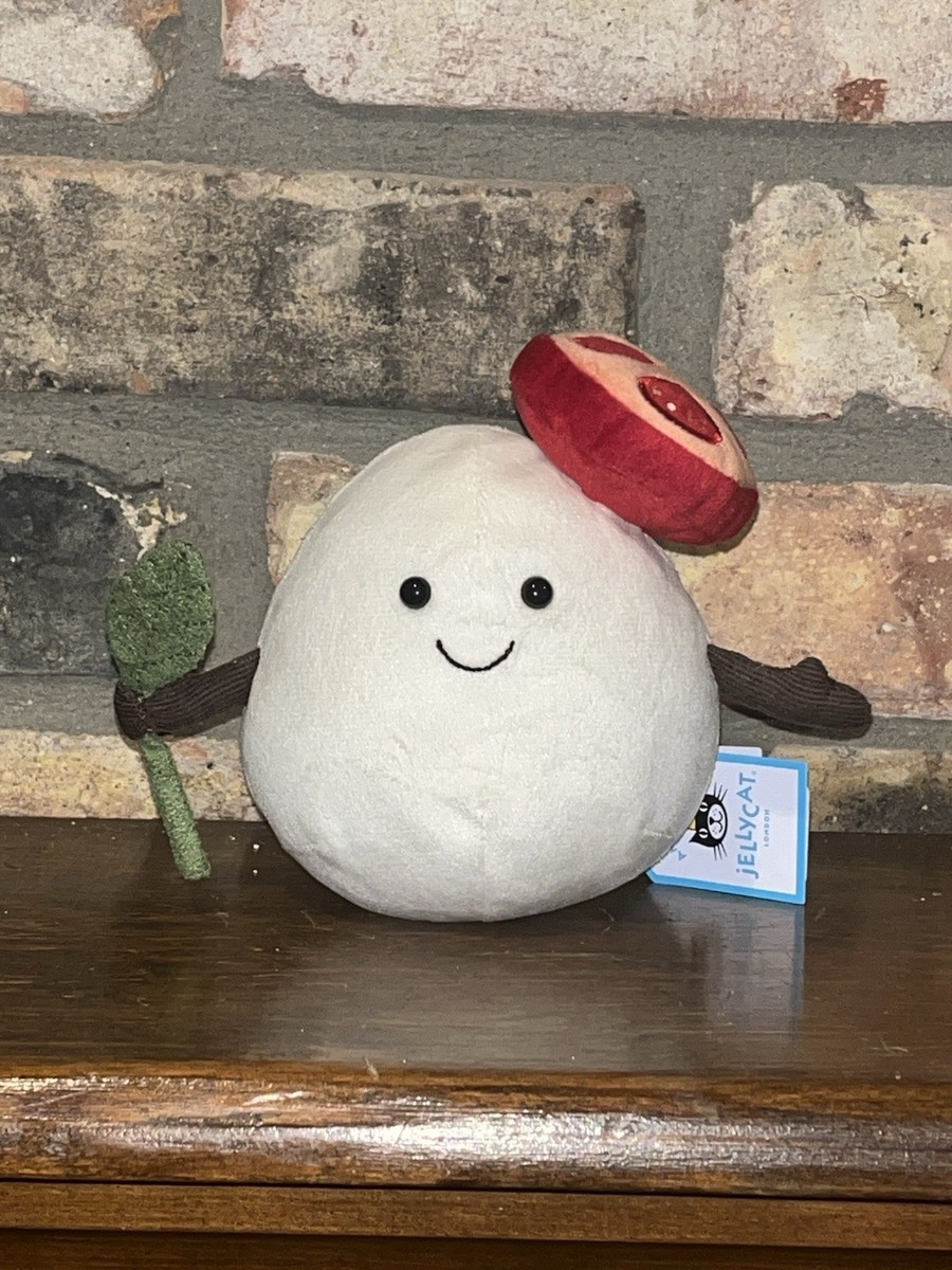 Jellycat Amuseables Mozzarella | OUT HTF for sale online | eBay