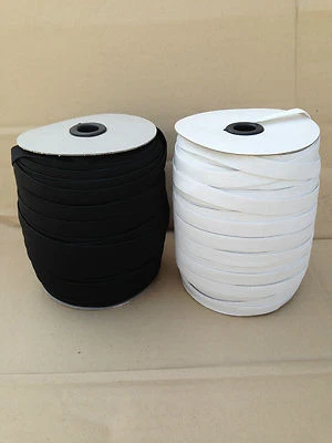 ITEM4EVER Knitted Elastic size 3/8" for waistbands sleeves underwear skirt