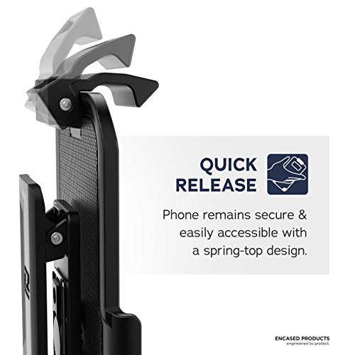 Belt Clip Holster for Otterbox Symmetry Case - iPhone X XS (case not included) - Picture 2 of 6