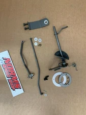 Mopar Console Floor Shift Rods Linkage B E Body  Cuda  1971-1974 Slap Stick
