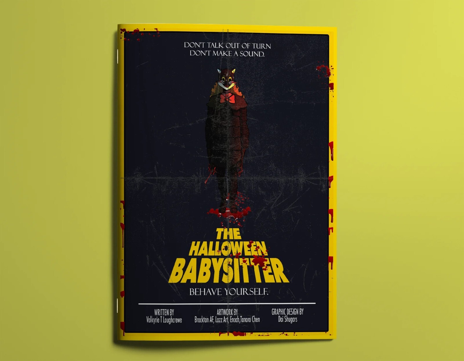 Няня на Хэллоуин для Squishy RPG