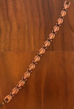 Copper Magnetic Link Bracelet Arthritis Pain Relieve Sea Shell Design Bracelet