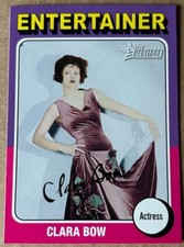 2009 TOPPS AMERICAN HERITAGE Card #90 CLARA BOW  NM-MT Condition