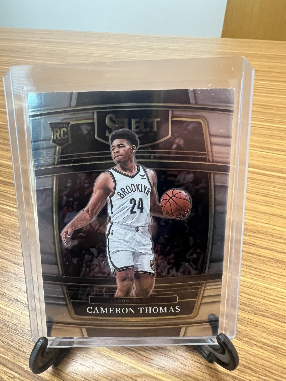 2021-22 Panini Select Cameron Thomas RC Concourse Brooklyn Nets Rookie Card